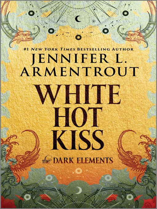 Cover image for The Dark Elements--White Hot Kiss